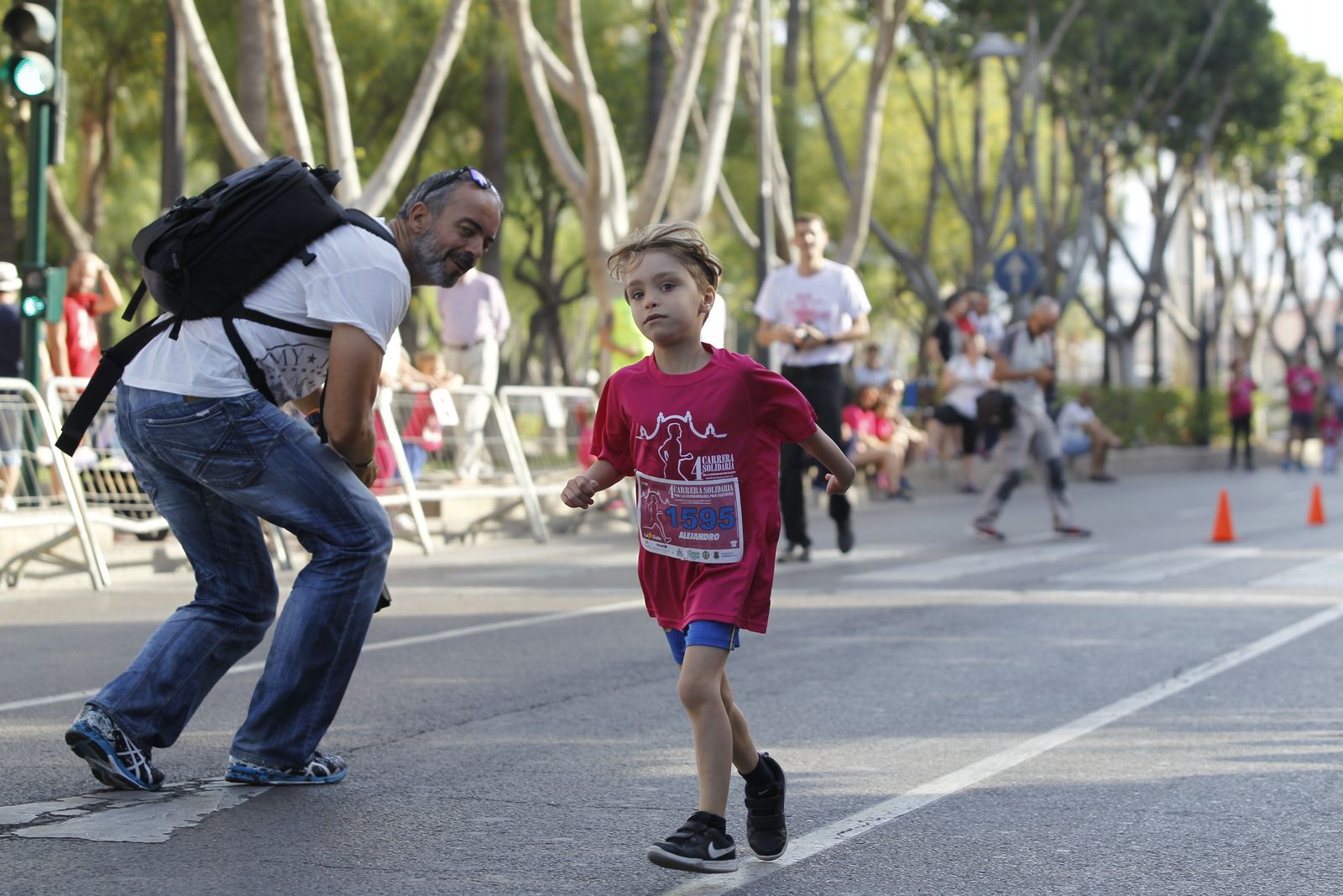 Las imágenes de la IV Carrera para combatir las enfermedades raras