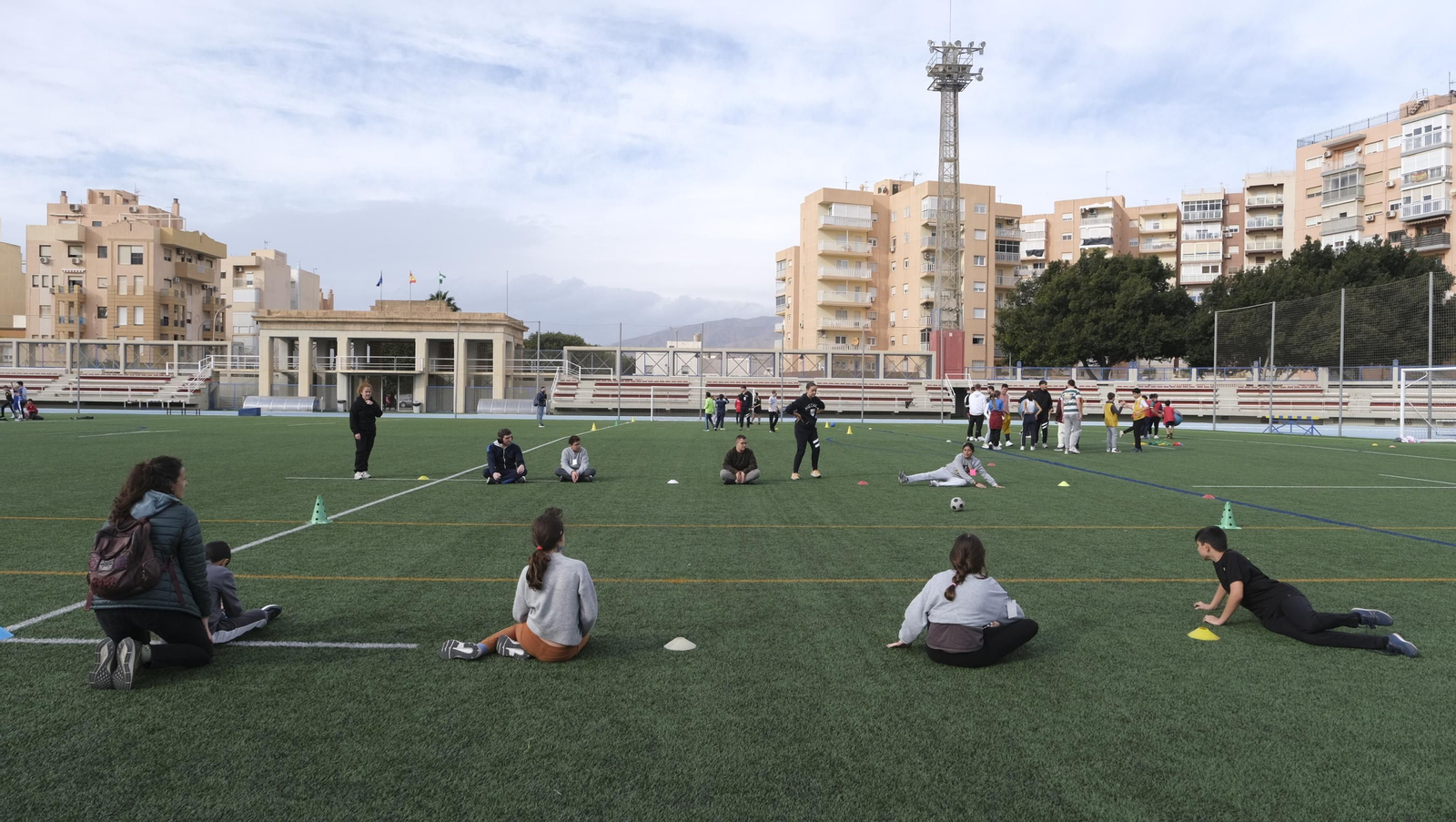 Imágenes de las paralimpiadas en Estadio Emilio Campra