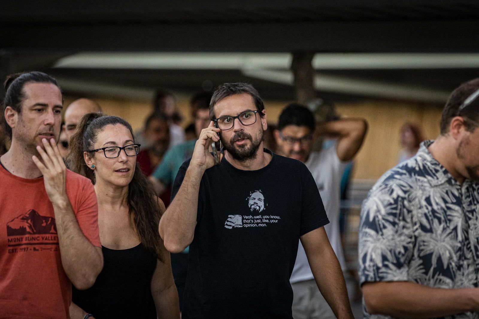 Búscate en el concierto de Robe Iniesta en Bahía Sound en San Fernando