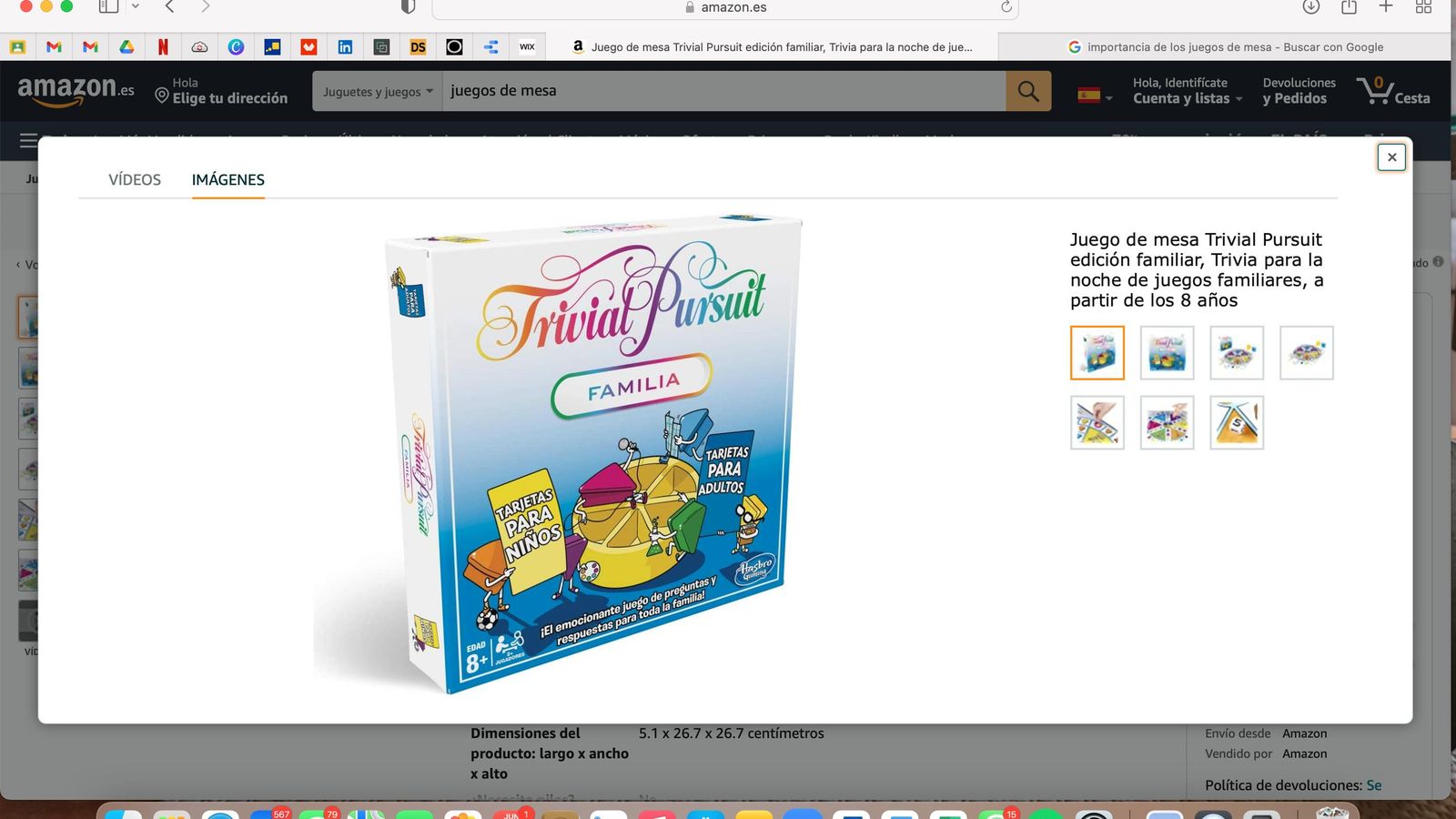 Trivial Pursuit edición familiar