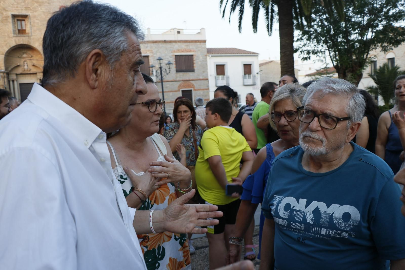 La protesta en Belalcázar por la crisis del agua, en imágenes