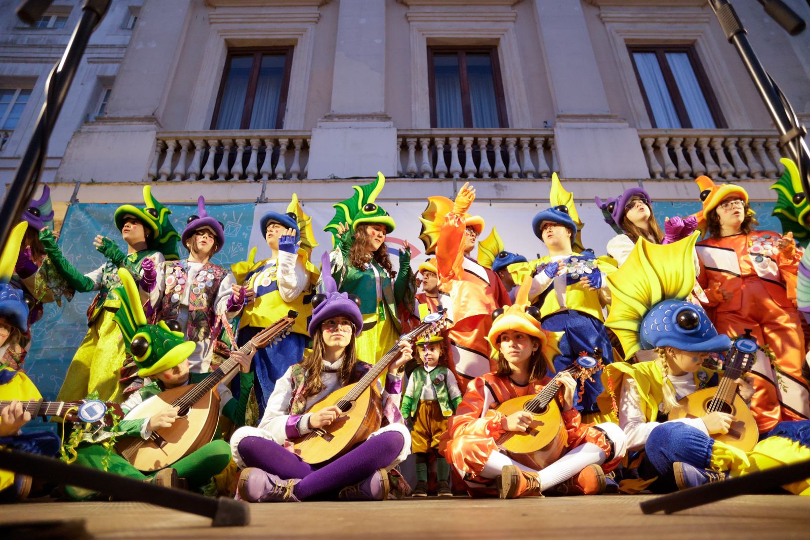Todas las imágenes del tablao de la cantera en San Juan de Dios