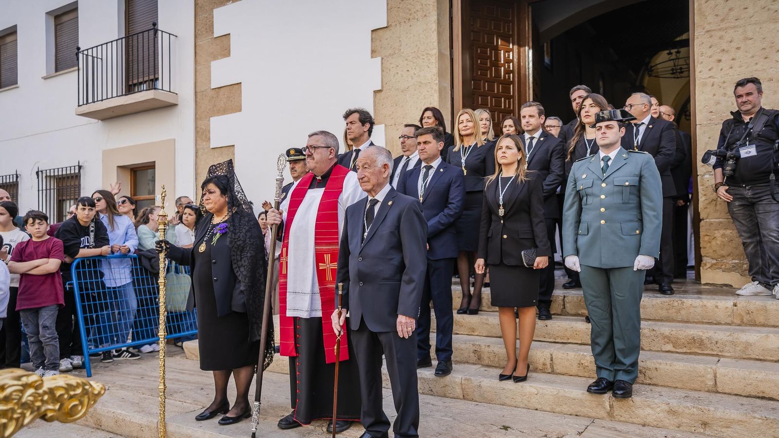 El Viernes Santo en la Semana Santa de Roquetas de Mar 2025