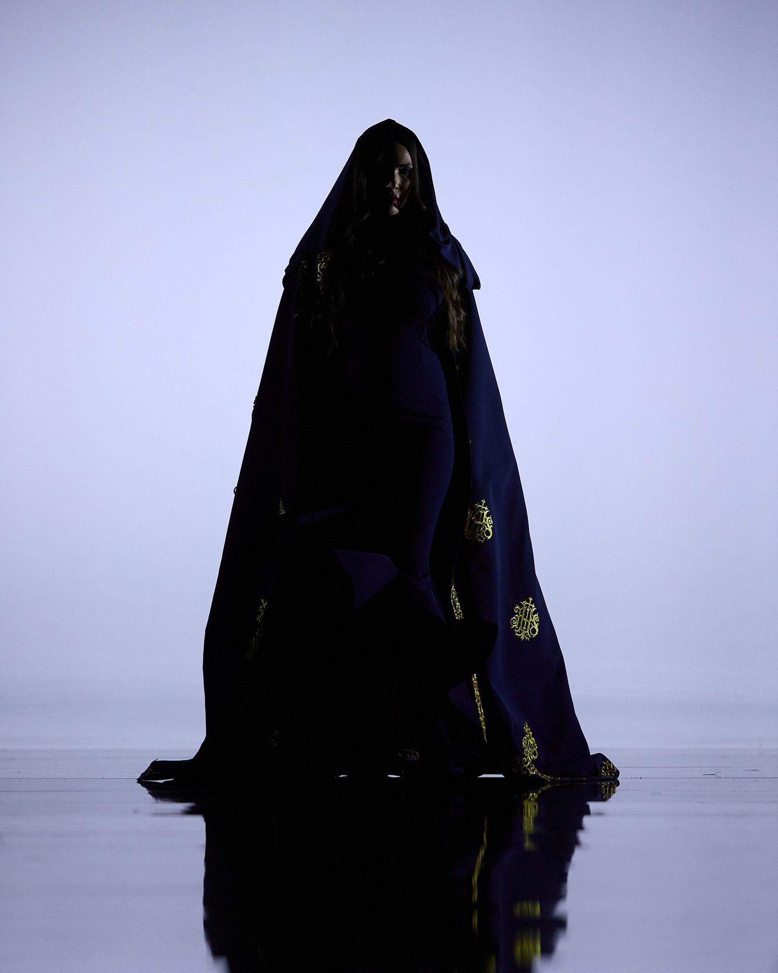 El desfile de Rosa Pedroche  en Simof 2026, todas las fotos