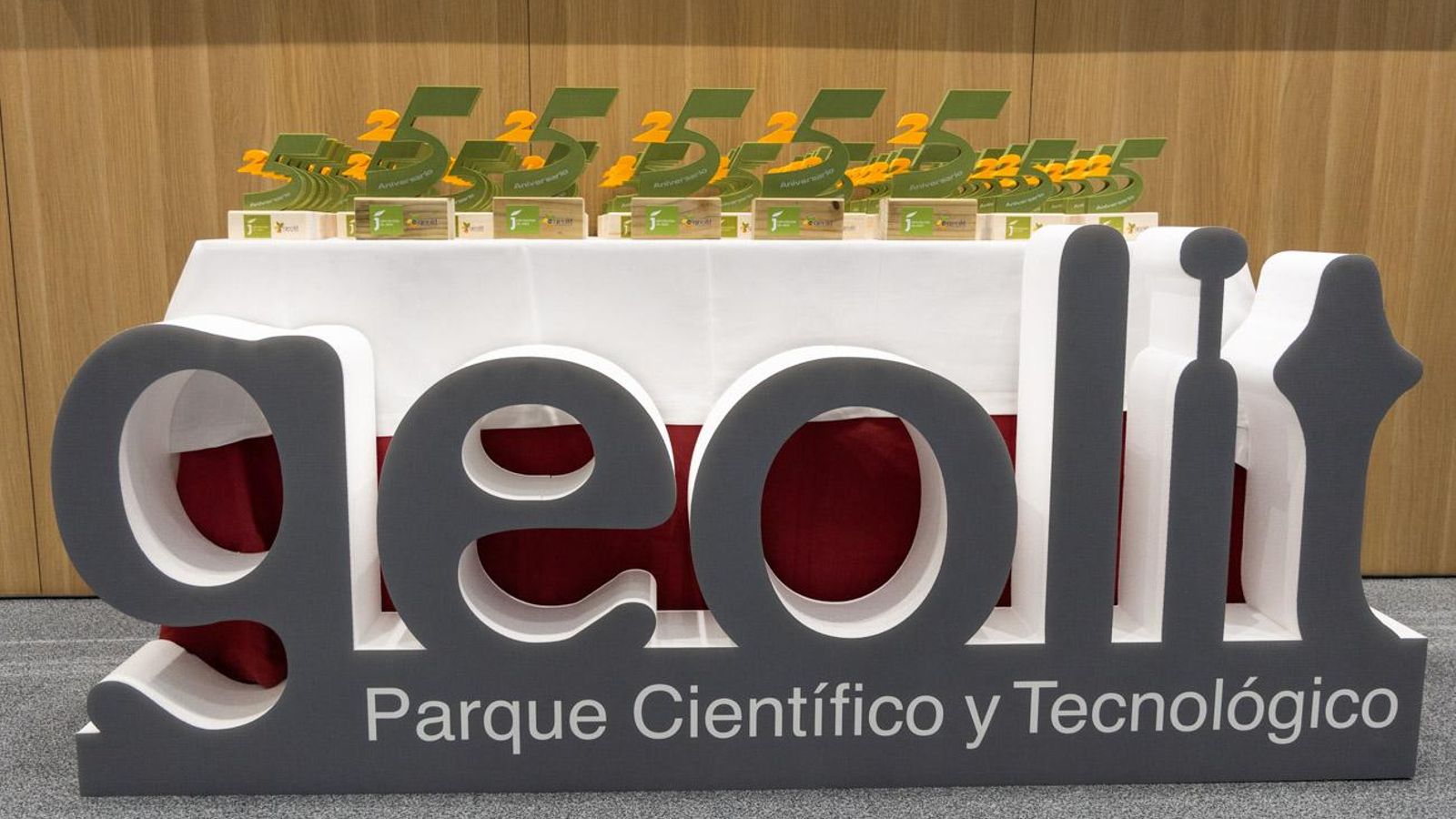 Gala 25º gala de 25 aniversario de Geolit