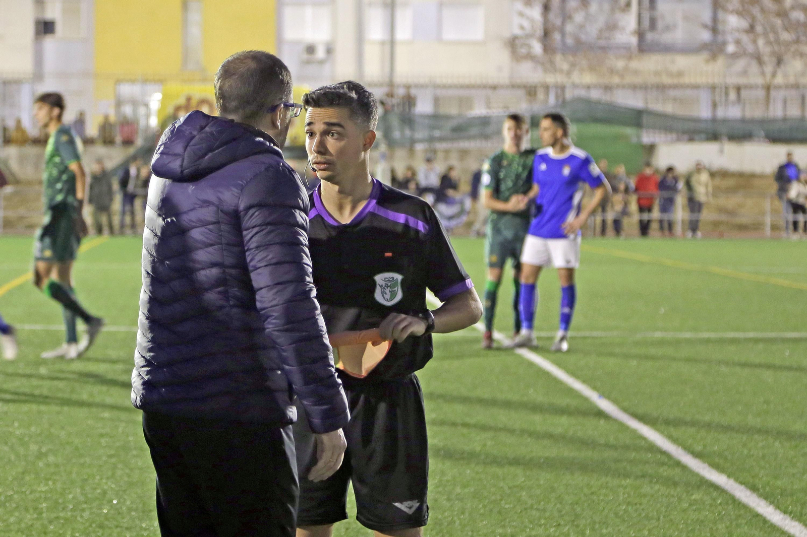 Partido entre Xerez CD y Betis Deportivo en Complejo Deportivo La Granja