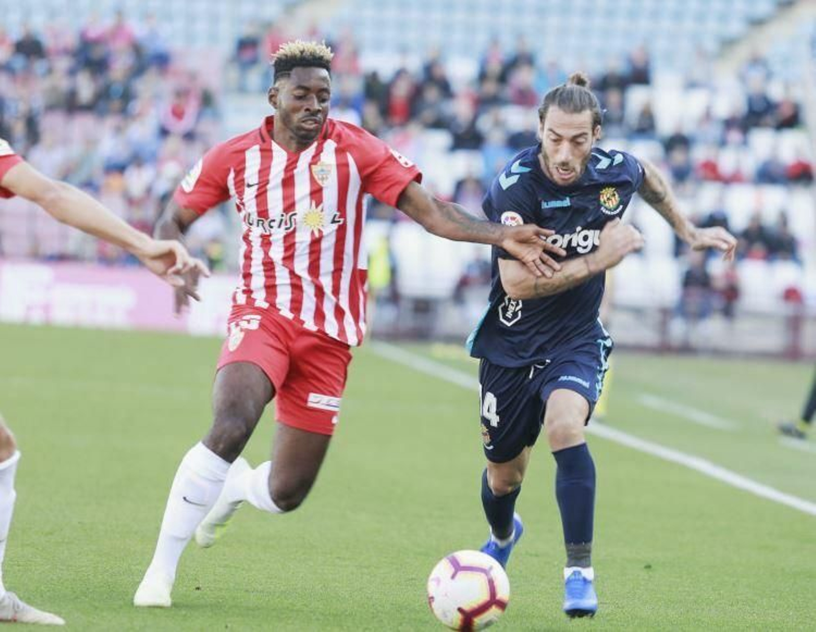 Fotogalería del Almería-Nástic