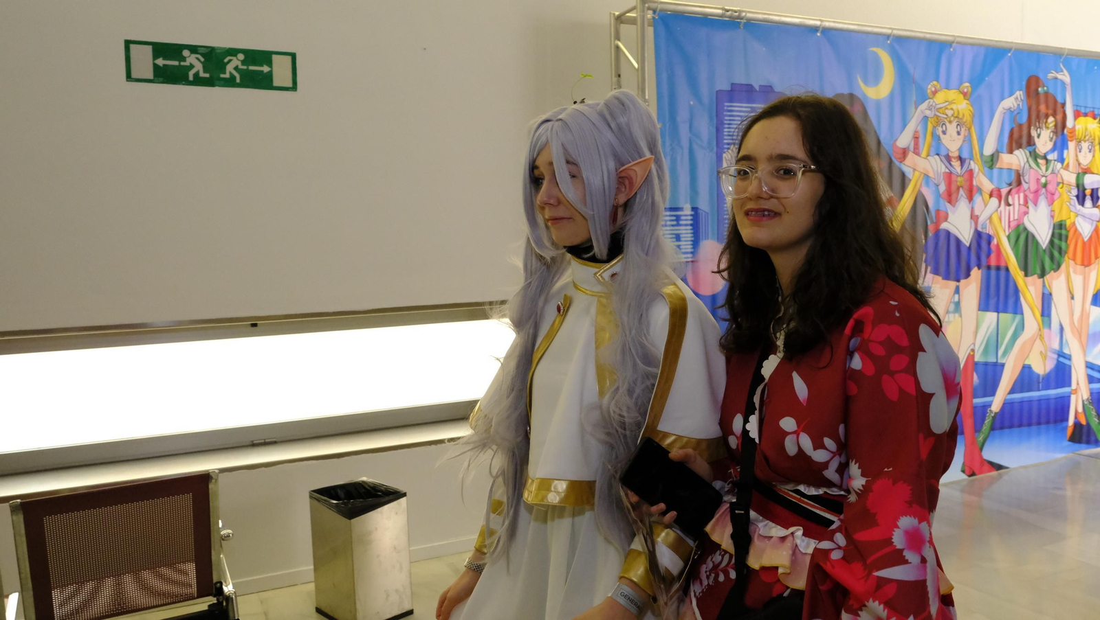 Inauguración del Salón Mangafest en el Palacio de Congresos de El Toyo, en fotos