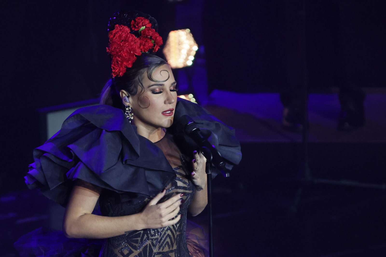 El concierto de Laura Gallego en imágenes