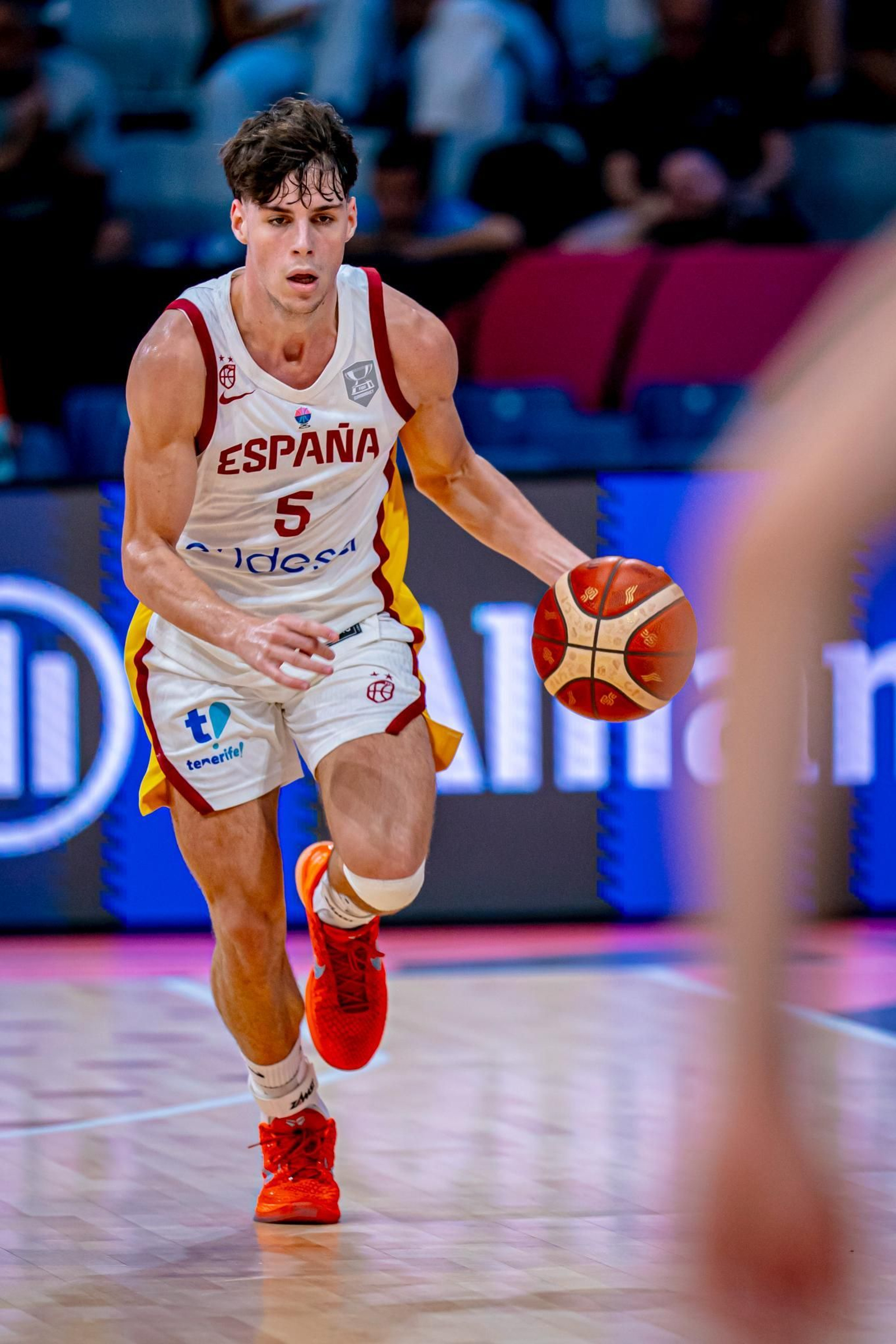 Las fotos del Chipre - España de baloncesto