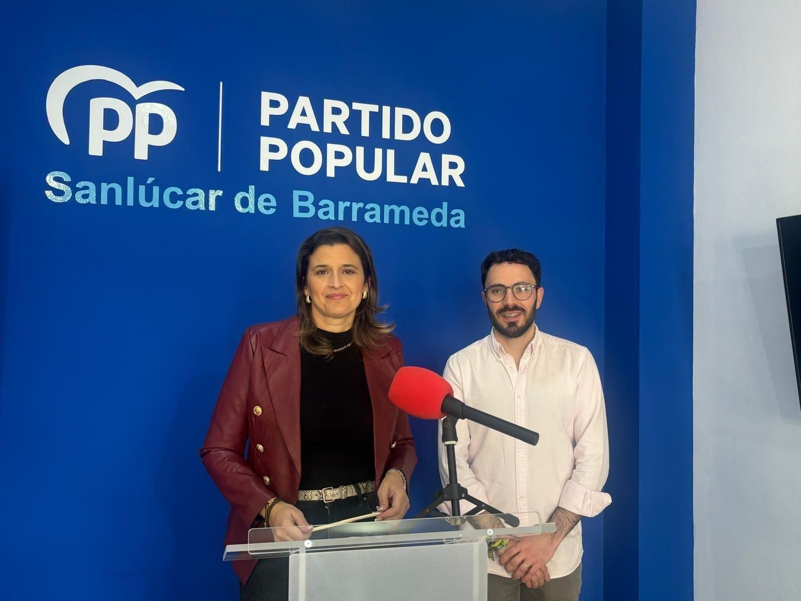 Carmen Pérez, portavoz del PP de Sanlúcar, en una foto de archivo.
