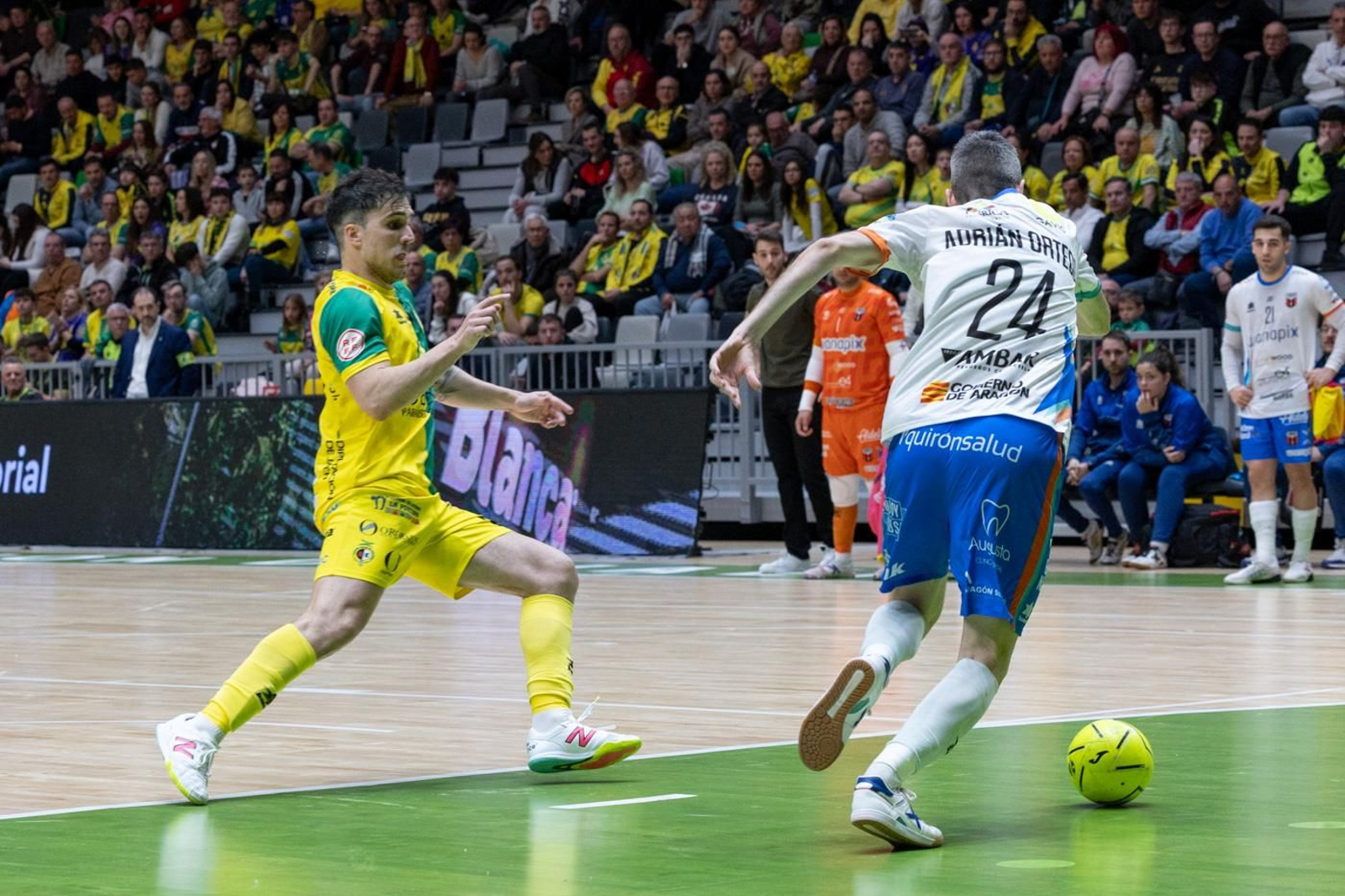 Las mejores imágenes del empate entre Jaén FS y Wanapix Sala 10 Zaragoza