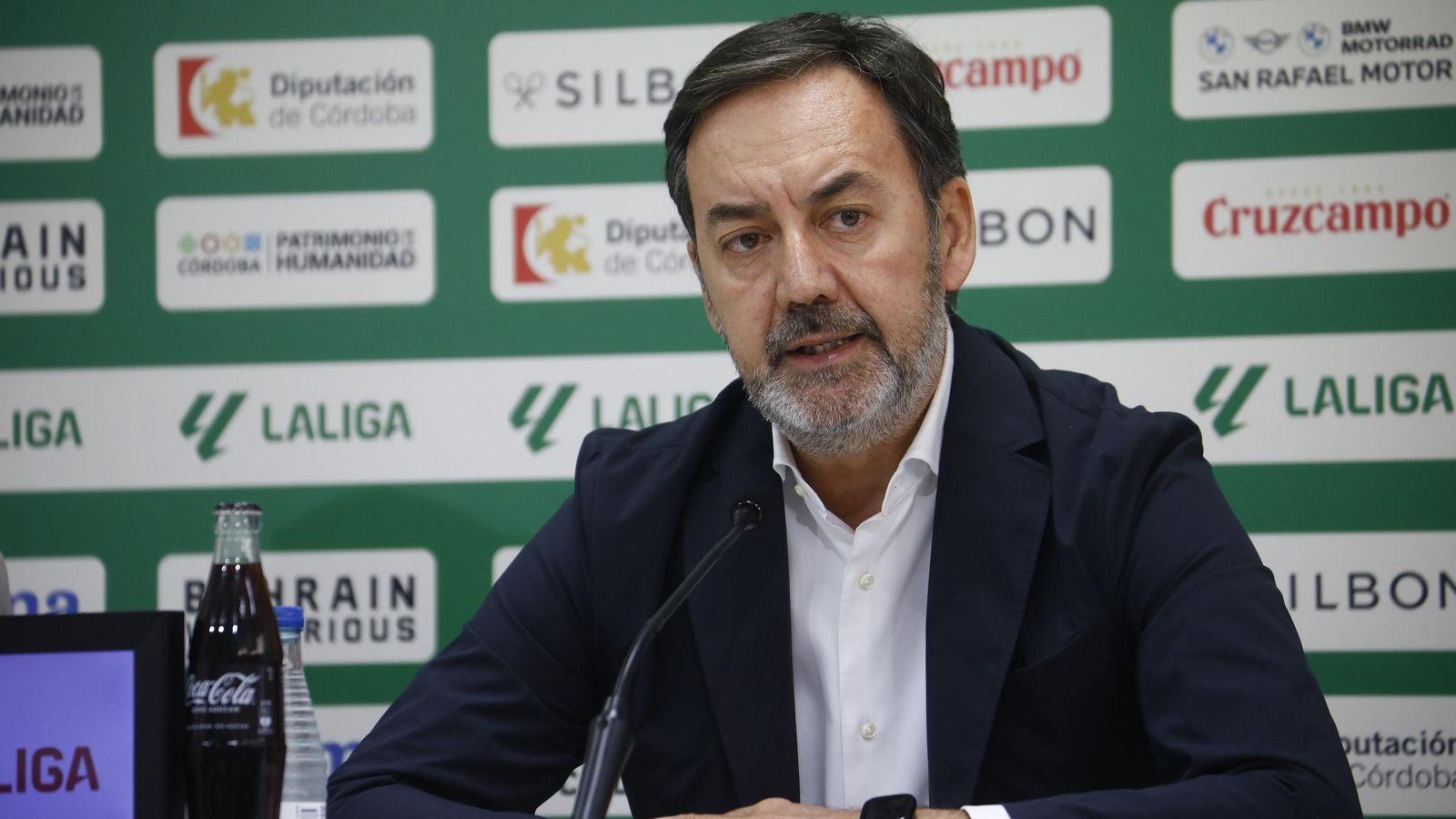Antonio Fernández Monterrubio, el CEO del Córdoba CF.