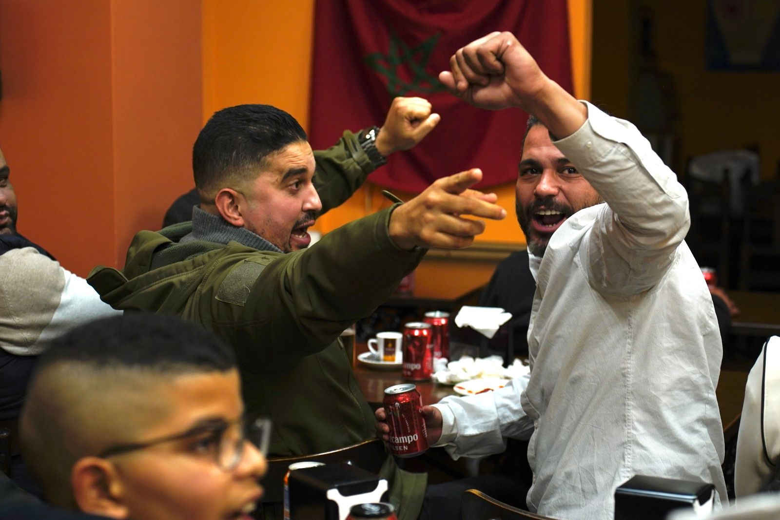 Así ha vivido la comunidad marroquí de Algeciras la final de la Copa de África