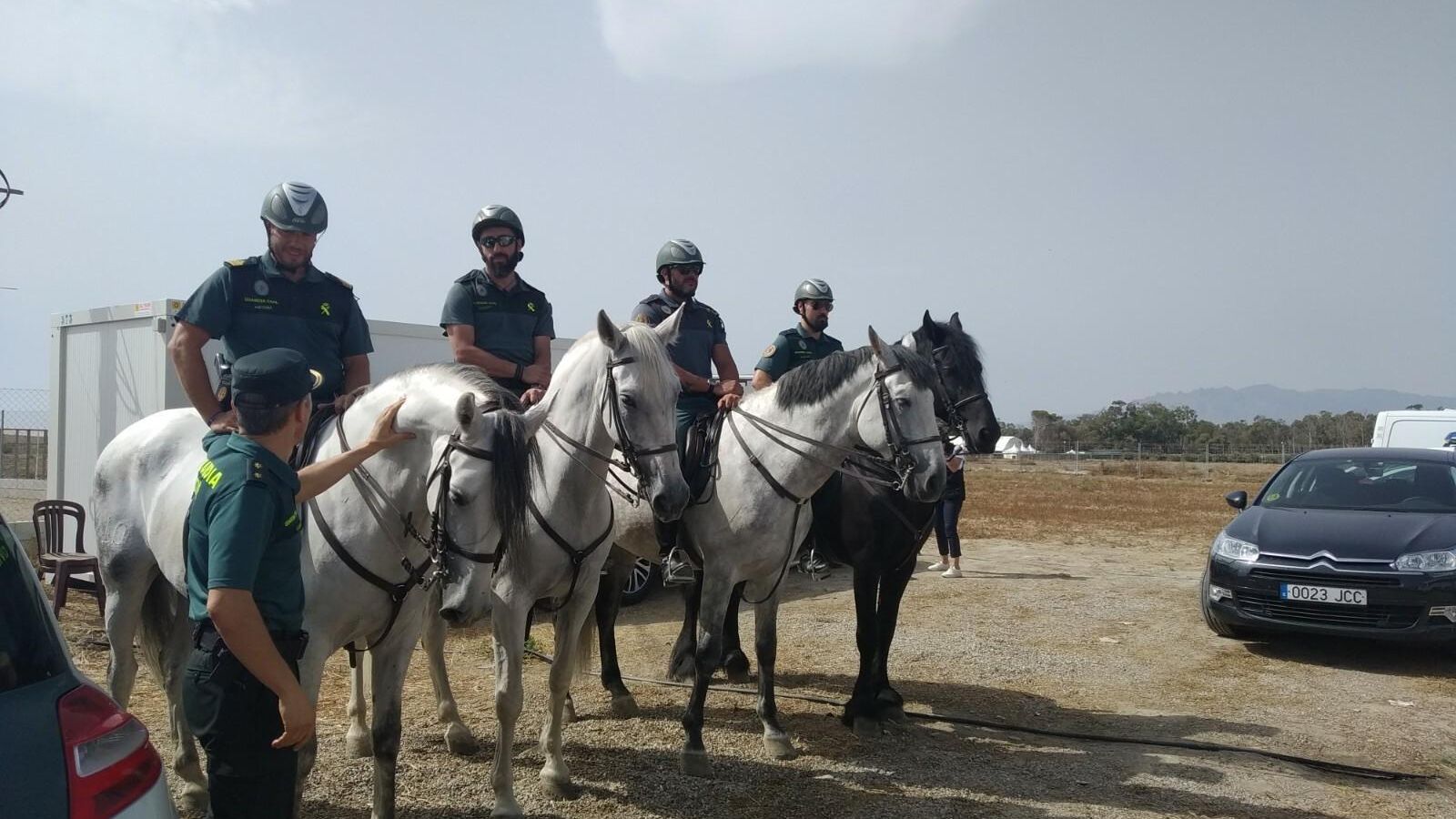La Guardia Civil velará por la seguridad de los 'dreamers'.