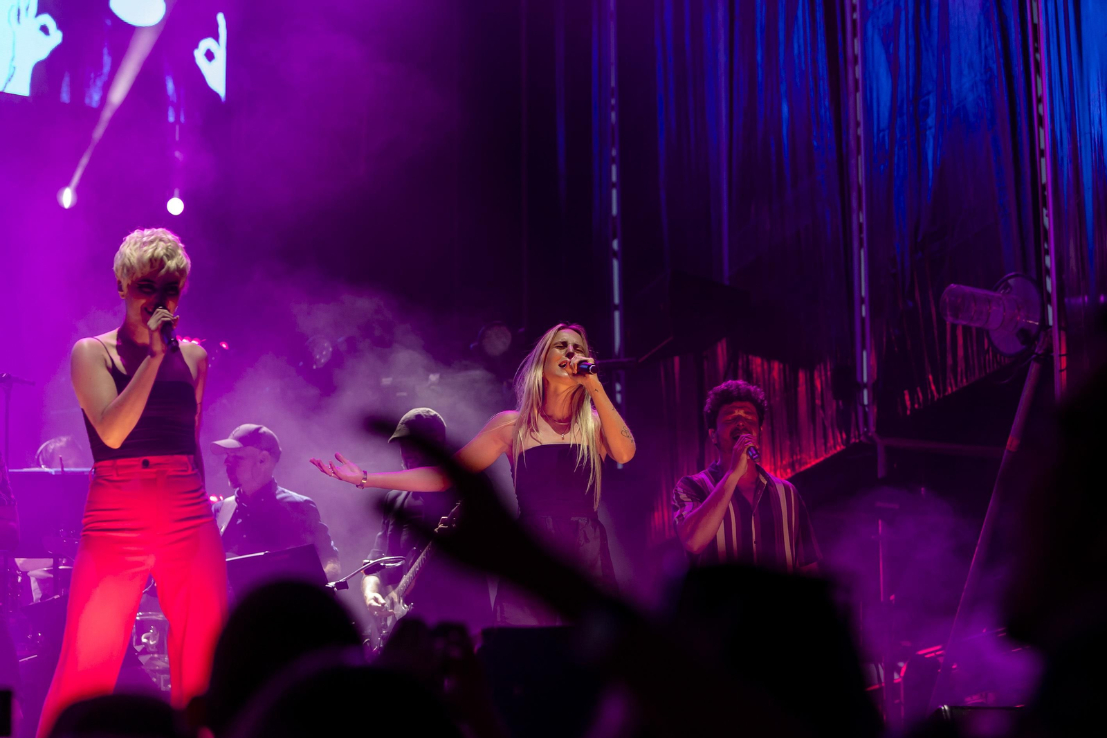 Concierto de Operación Triunfo en el Muelle de Cádiz