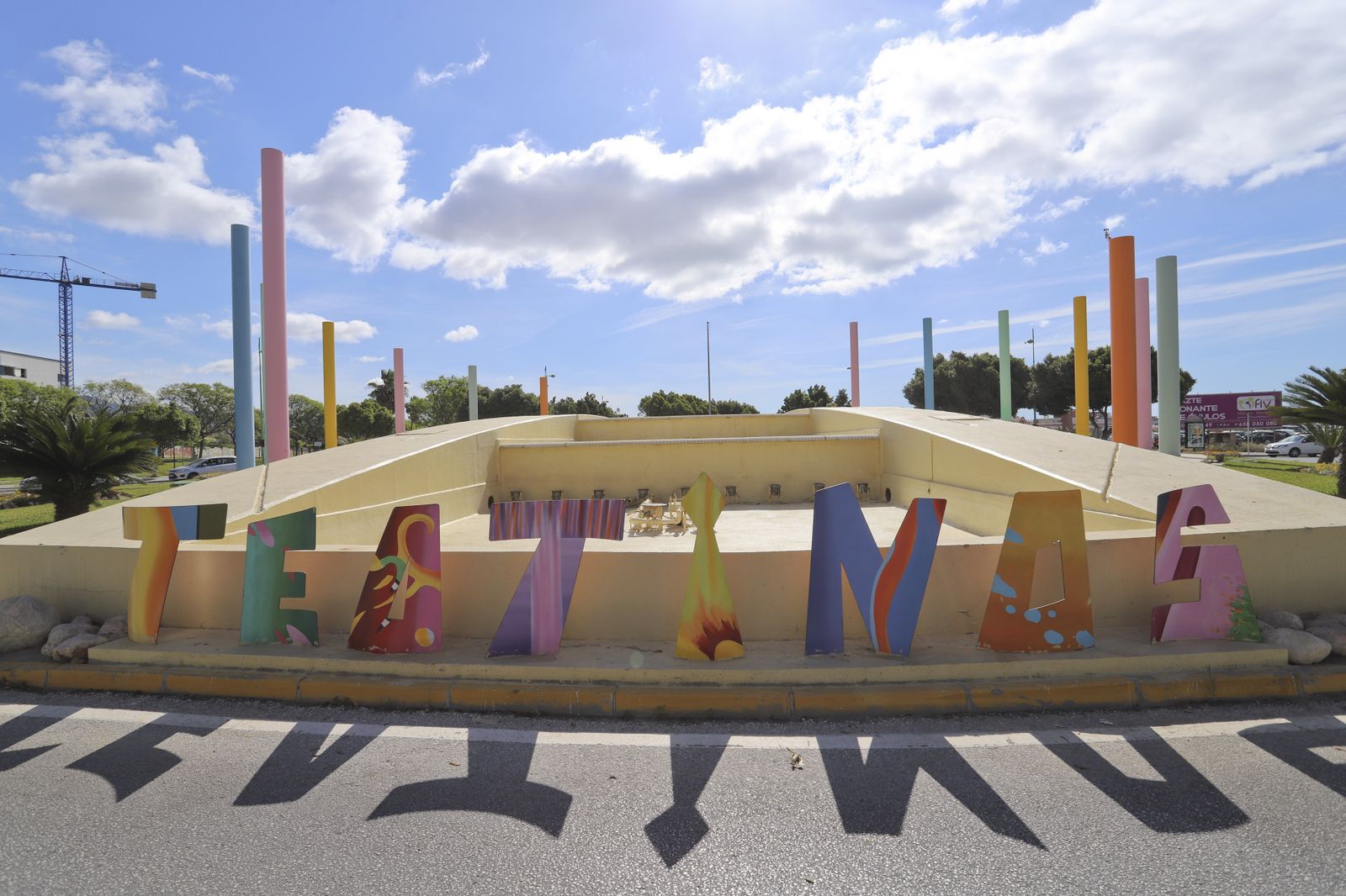 El Distrito Teatinos, en fotos