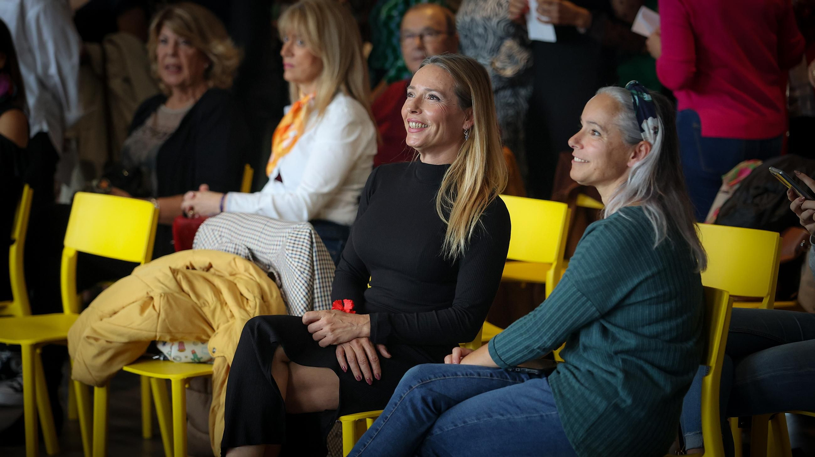 Casting de Mujeres con Solera para la Pasarela Flamenca