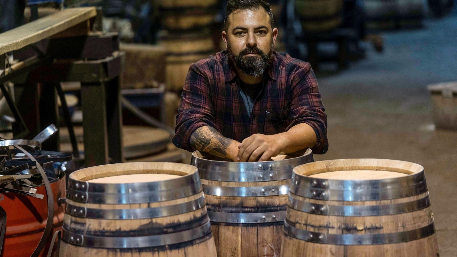 El gerente de Tonelerías del Sur, Rafael Cabello.