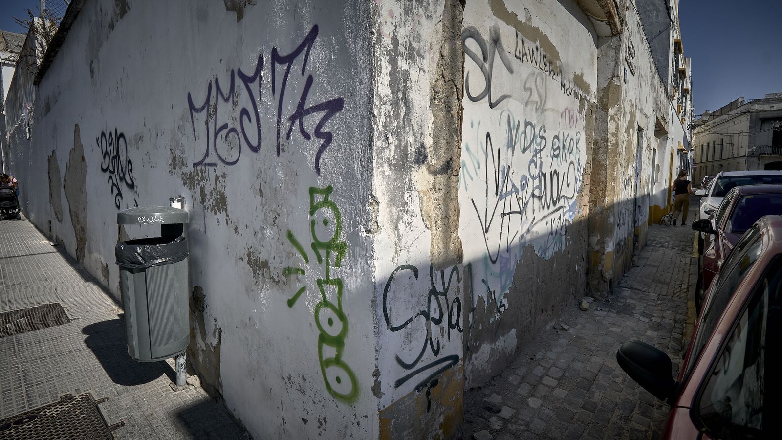 Deterioro y decadencia del centro de El Puerto de Santa María