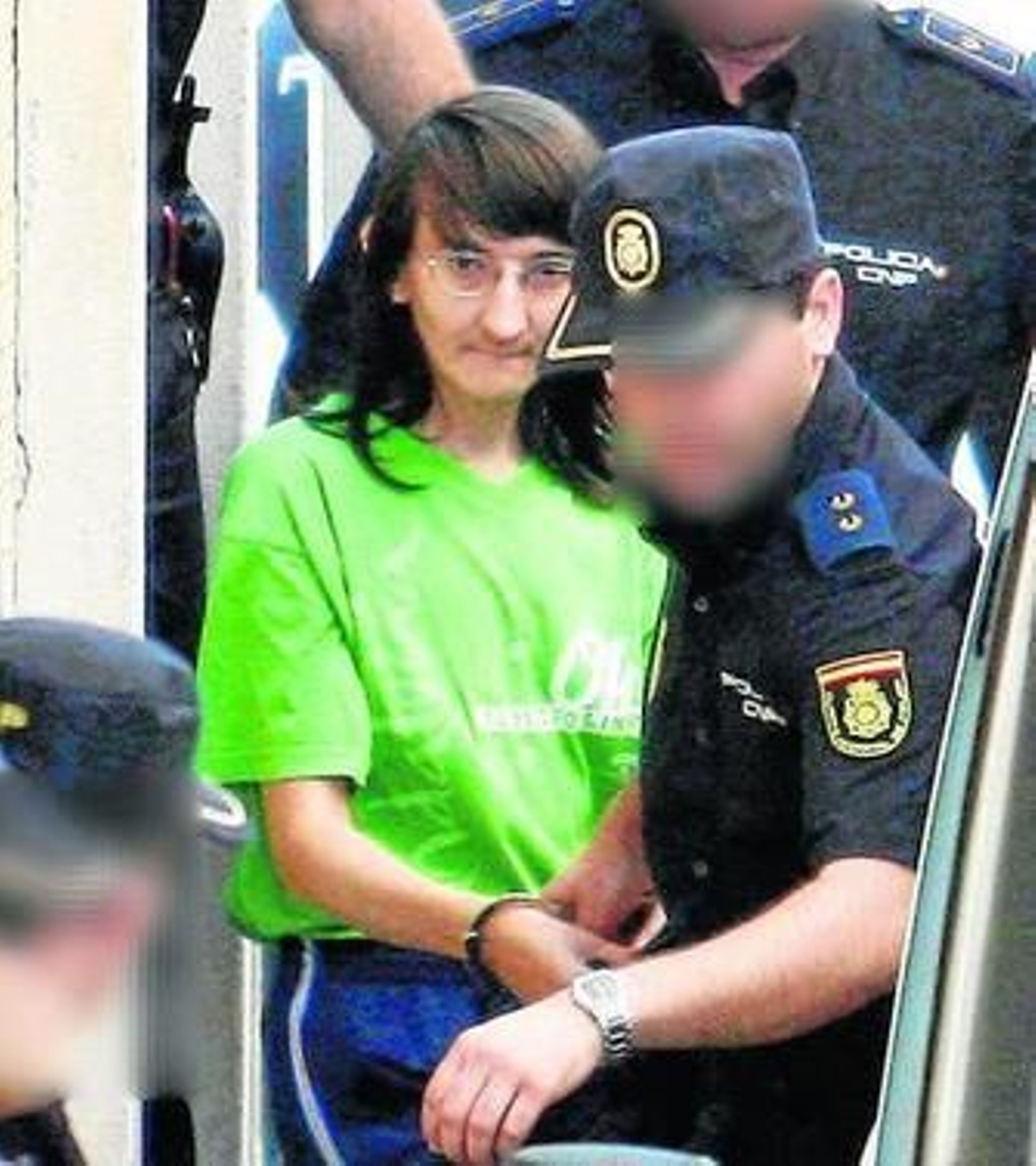 Rosa del Valle, en su última comparecencia judicial en Huelva.