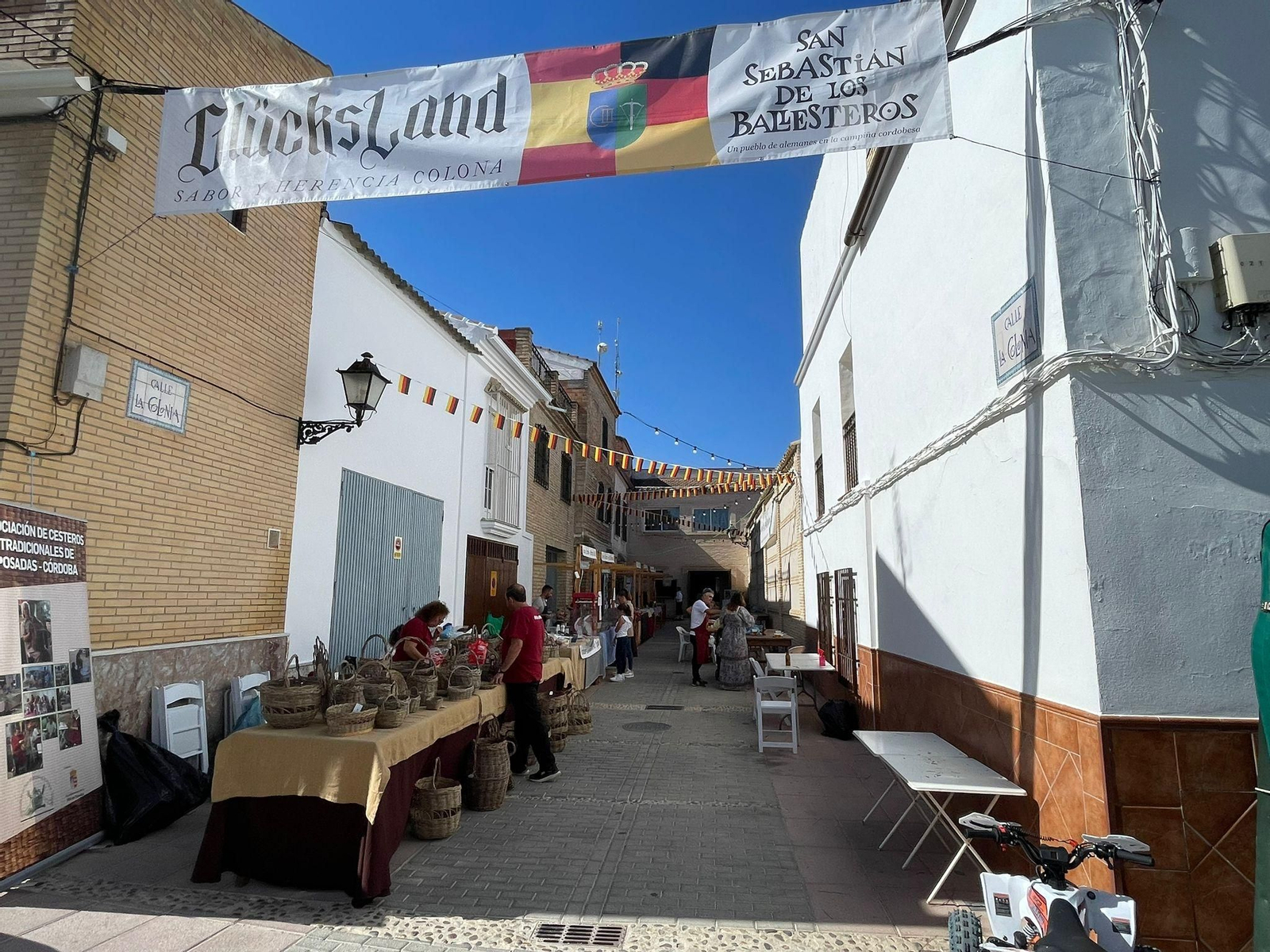 Celebración del I Glücksland en San Sebastián de los Ballesteros