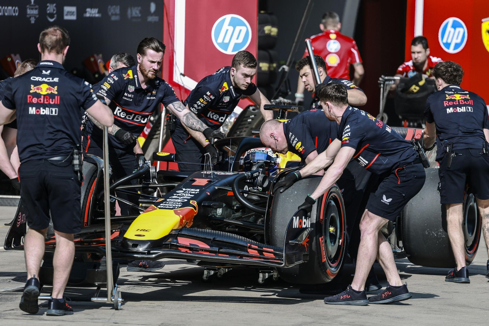 Las fotos de la Fórmula 1 en Shanghái