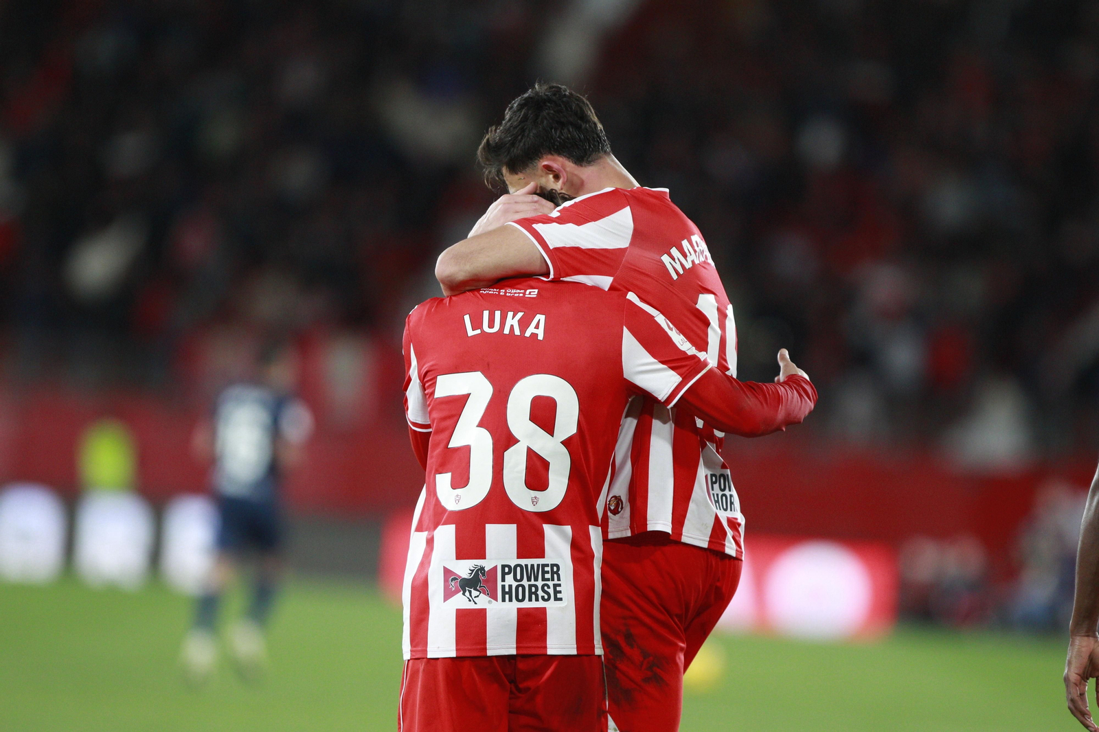 Las mejores imágenes del partido U.D. Almería-Atlético de Madrid