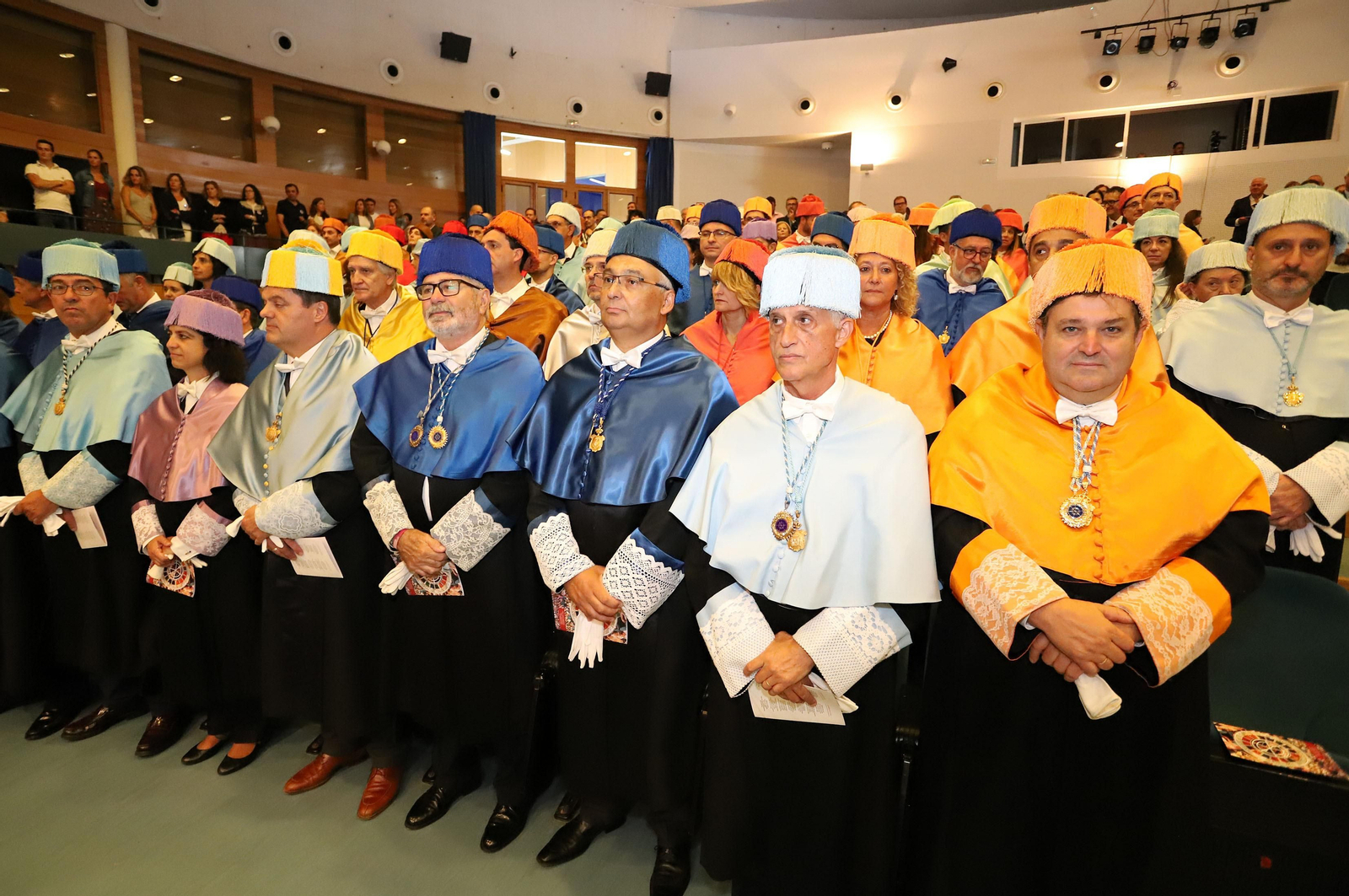 Imágenes de la apertura del Curso Universitario