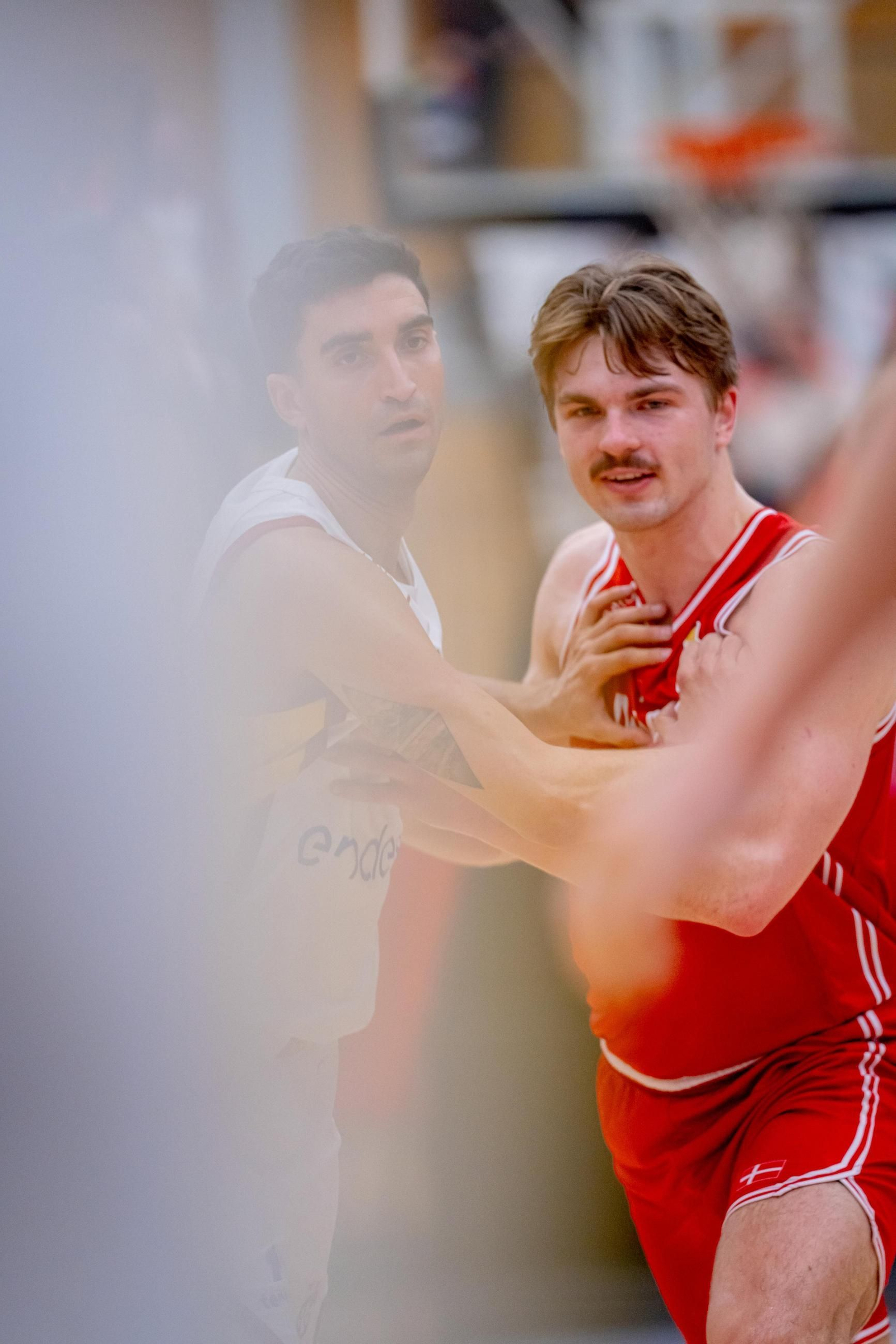 Las mejores fotos del Dinamarca-España de baloncesto