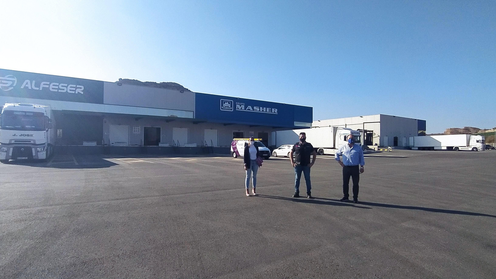 El Polígono Industrial Valle del Almanzora de Cuevas ya cuenta con fibra óptica