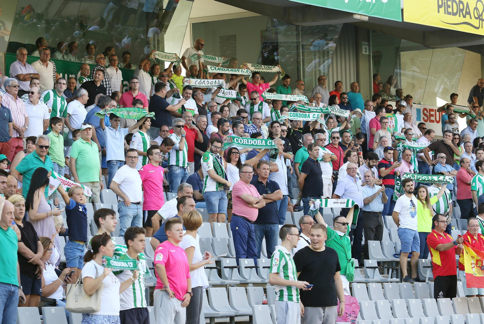 Las imágenes del Córdoba-Alcorcón