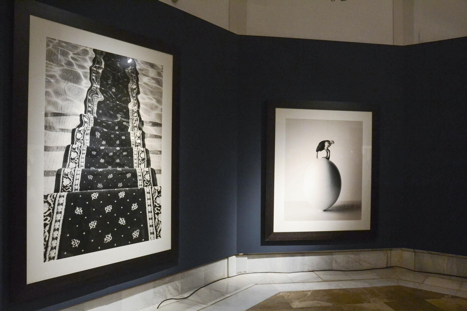 La nueva exposición de Chema Madoz en Granada, en imágenes