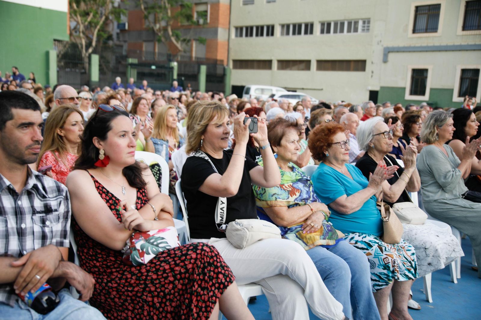 Las imágenes del homenaje a Antonio Galindo en Almería