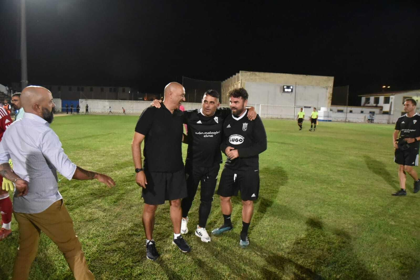 Imágenes del Trofeo Feria de la Vendimia entre el Xerez CD y Marbella