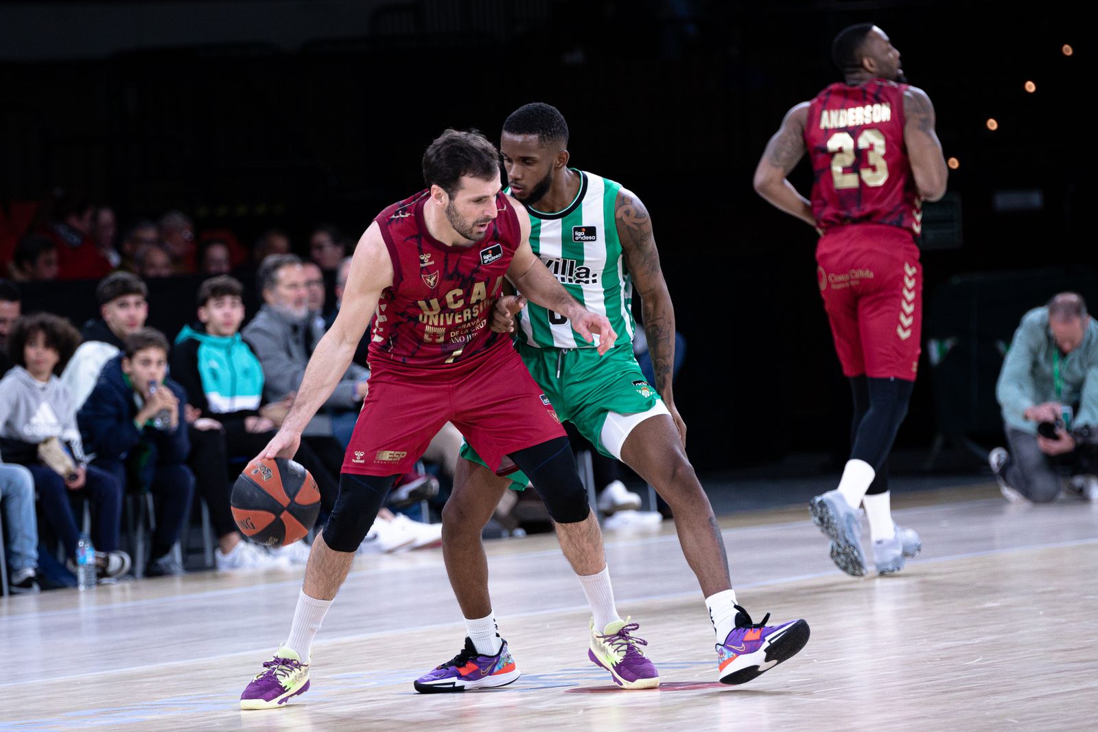 Las fotos del triunfo del Betis Baloncesto ante UCAM Murcia