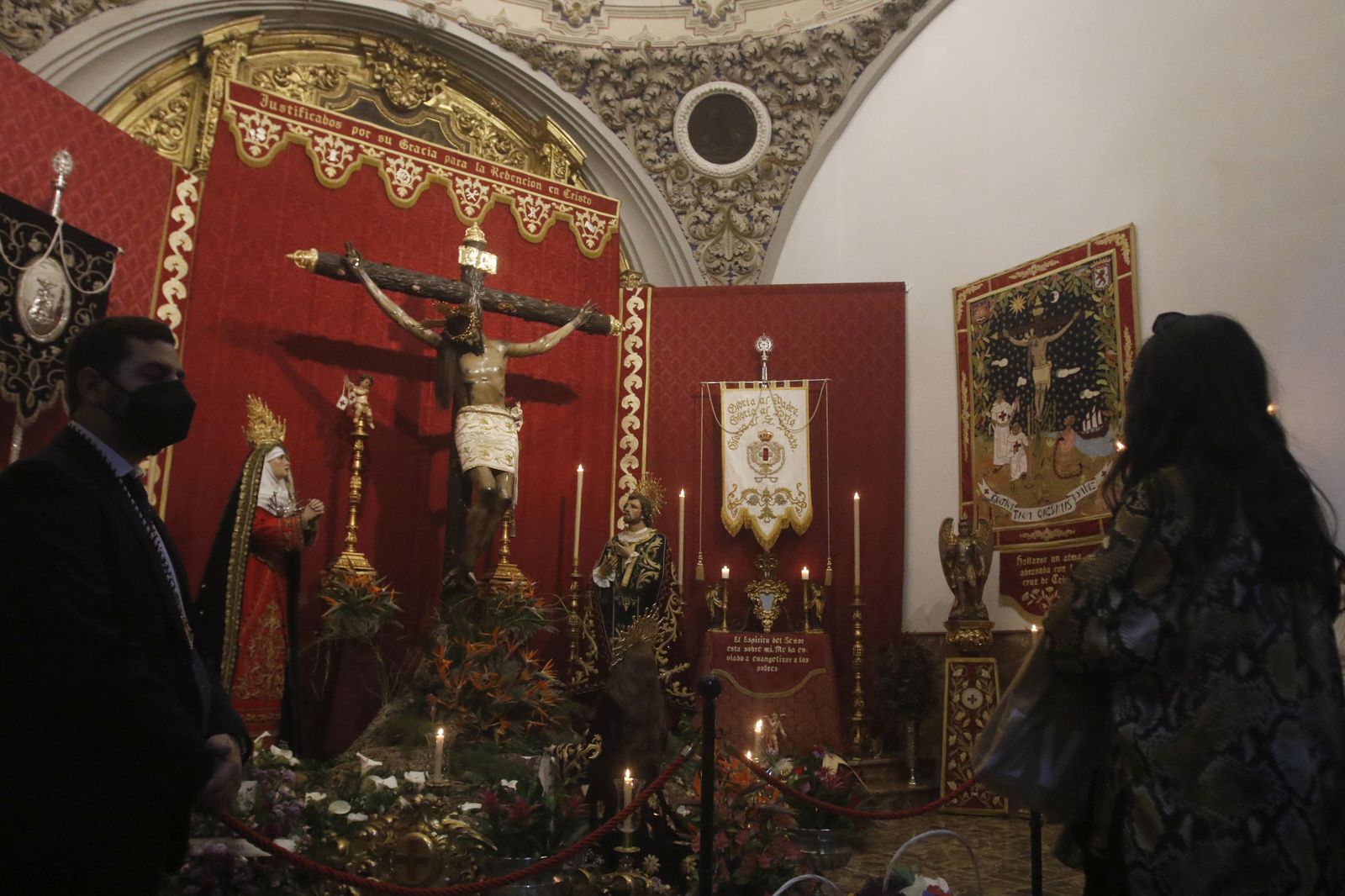 Hermandad del Cristo de Gracia.