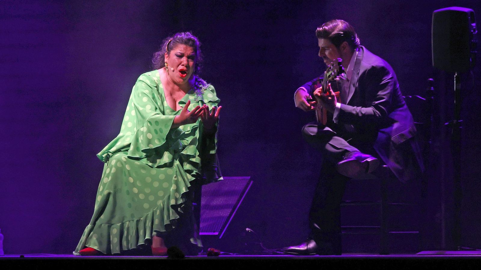 Las mejores imágenes de 'Maneras de sentir' en la 57 Fiesta de la Bulería en Jerez