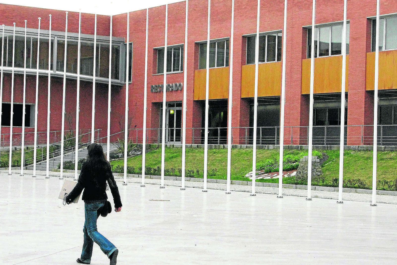 Campus de la Olavide, donde este curso se impartirán las clases de forma semipresencial.