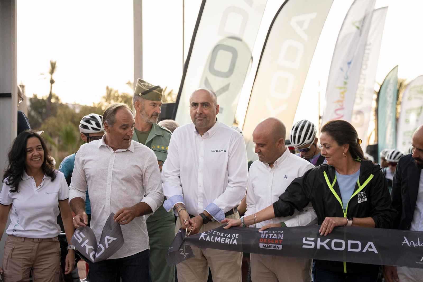 La Skoda Titan Desert de Almería