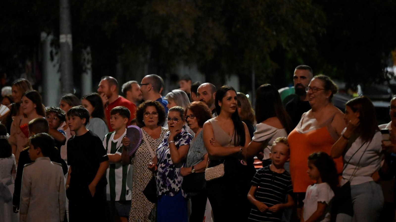 Las imágenes de la procesión extraordinaria de la Virgen de Guadalupe en Córdoba