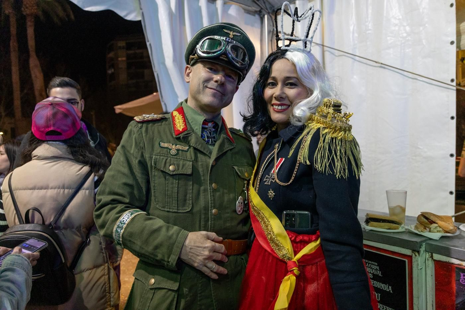 Desfile del Carnaval y Parque de la Concordia