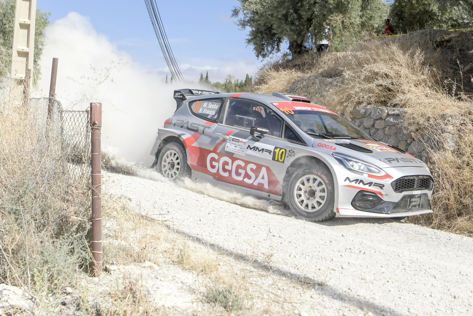 Así ha sido el Rallye Ciudad de Granada, en imágenes