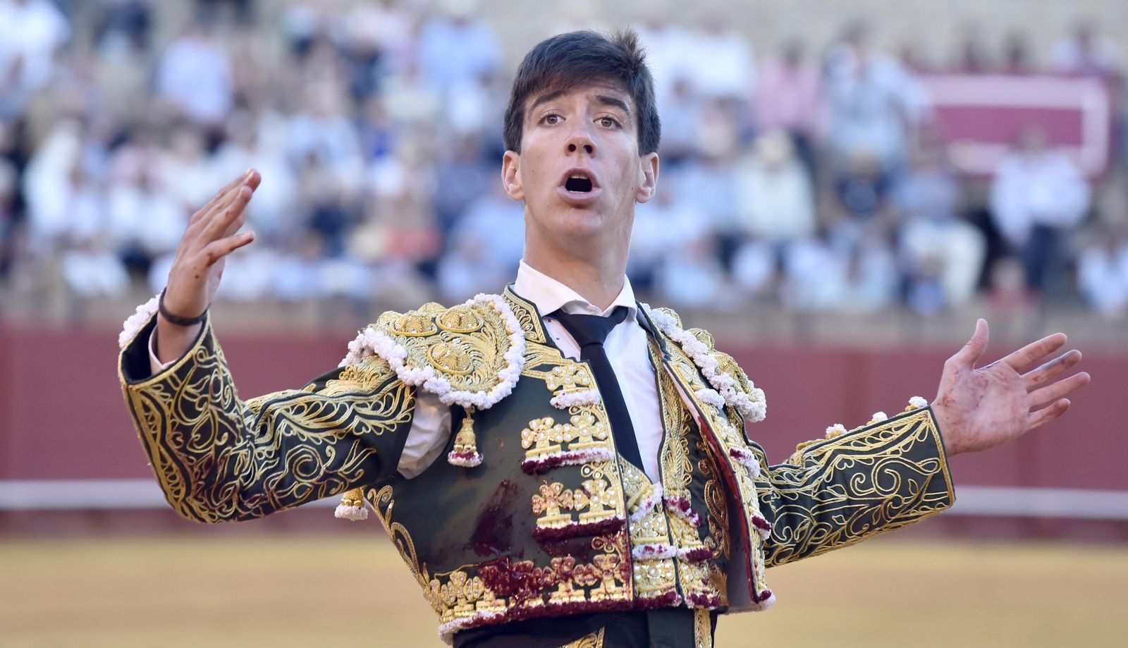 La 14ª de abono en la Real Maestranza de Sevilla, en imágenes