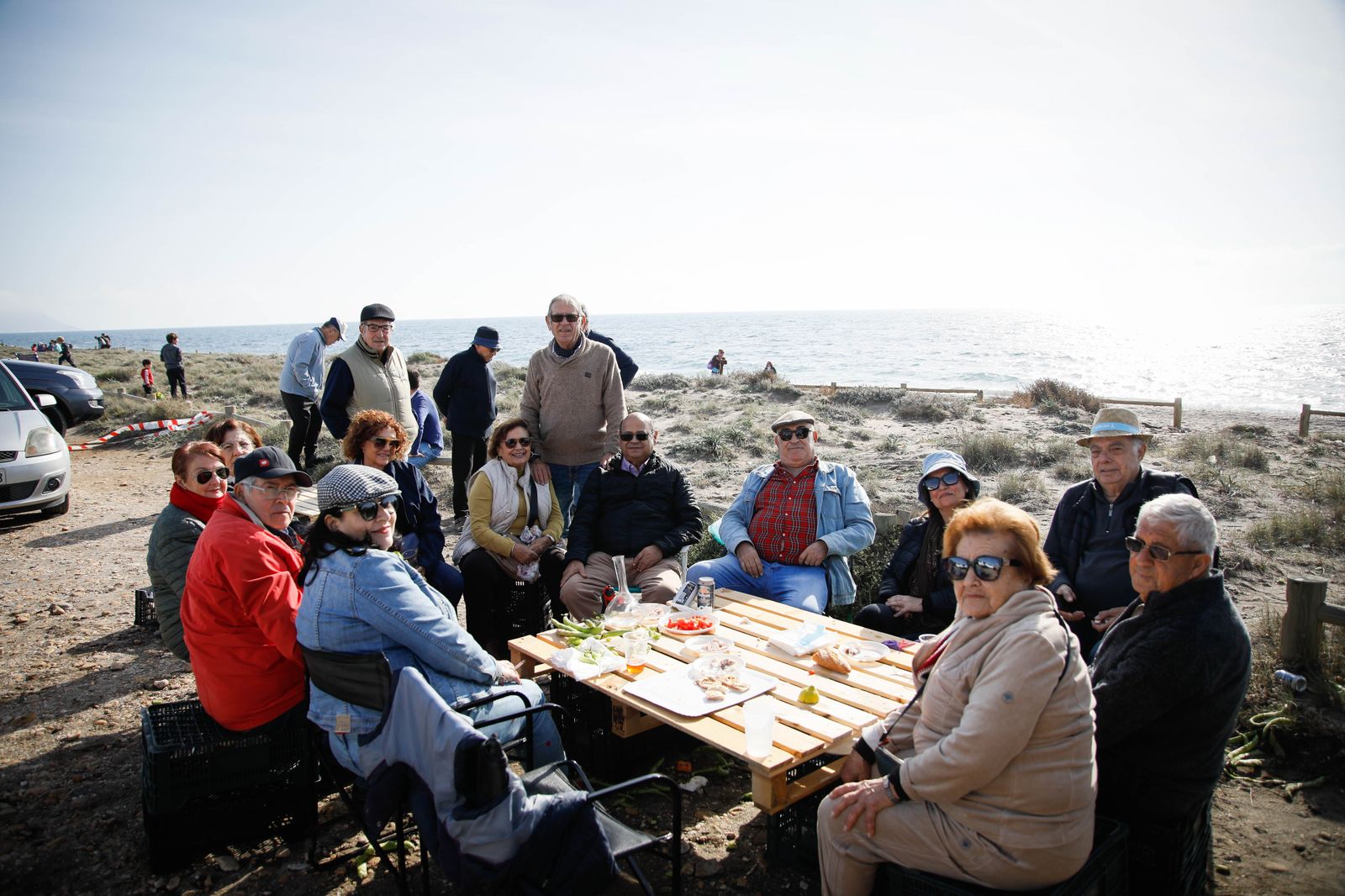 Las mejores imágenes de la Romería de la Virgen del Mar