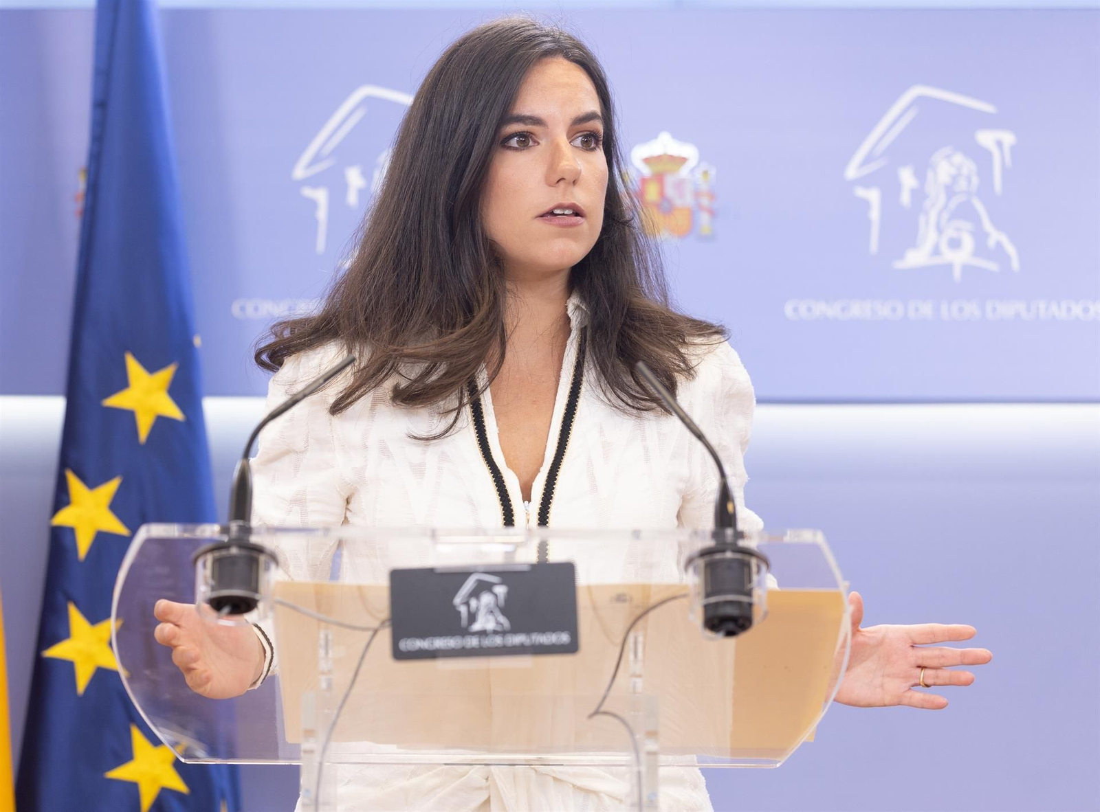Pepa Millán, Diputada por Vox