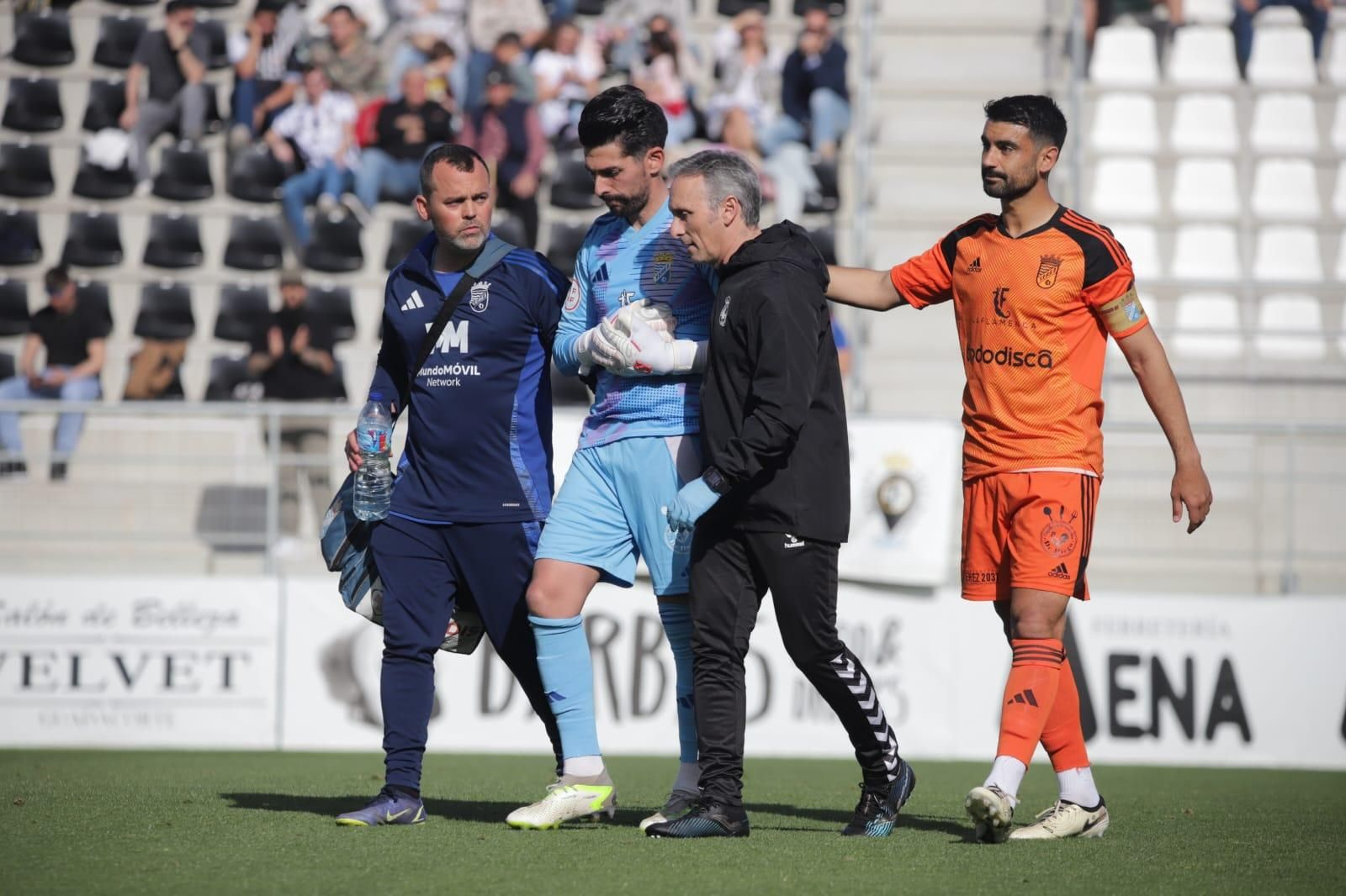 El último partido de Isma Gil en el Xerez CD fue en La Línea contra la Balona.