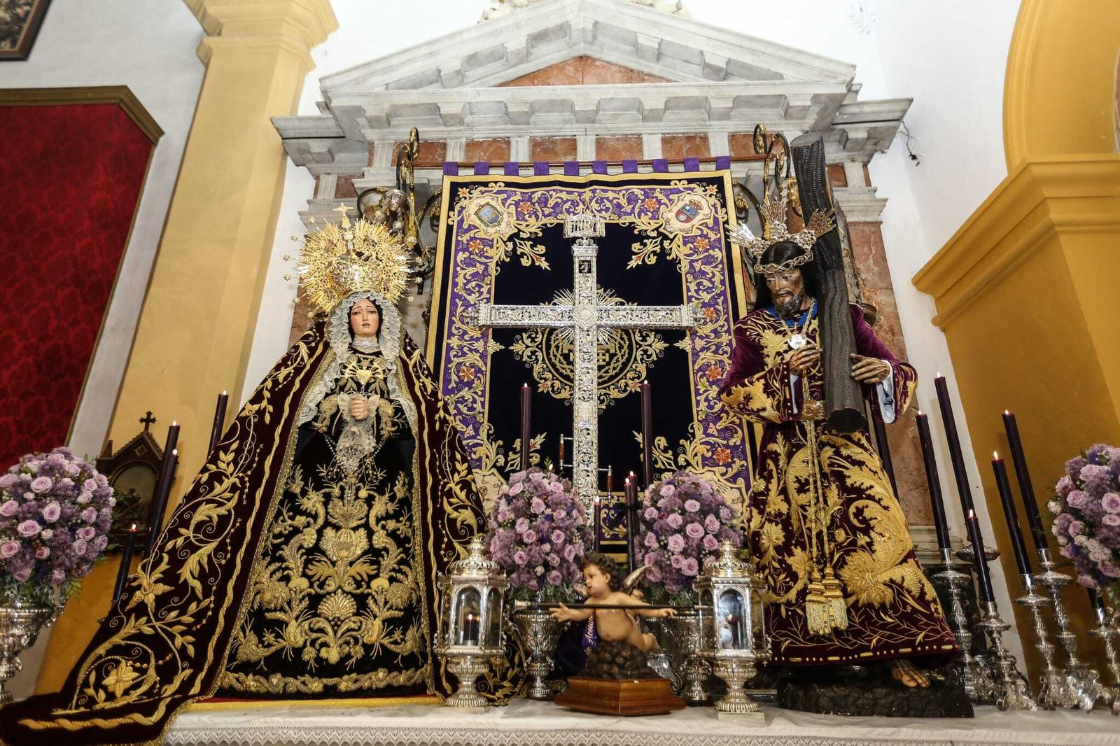 Las imágenes del Nazareno en San Fernando