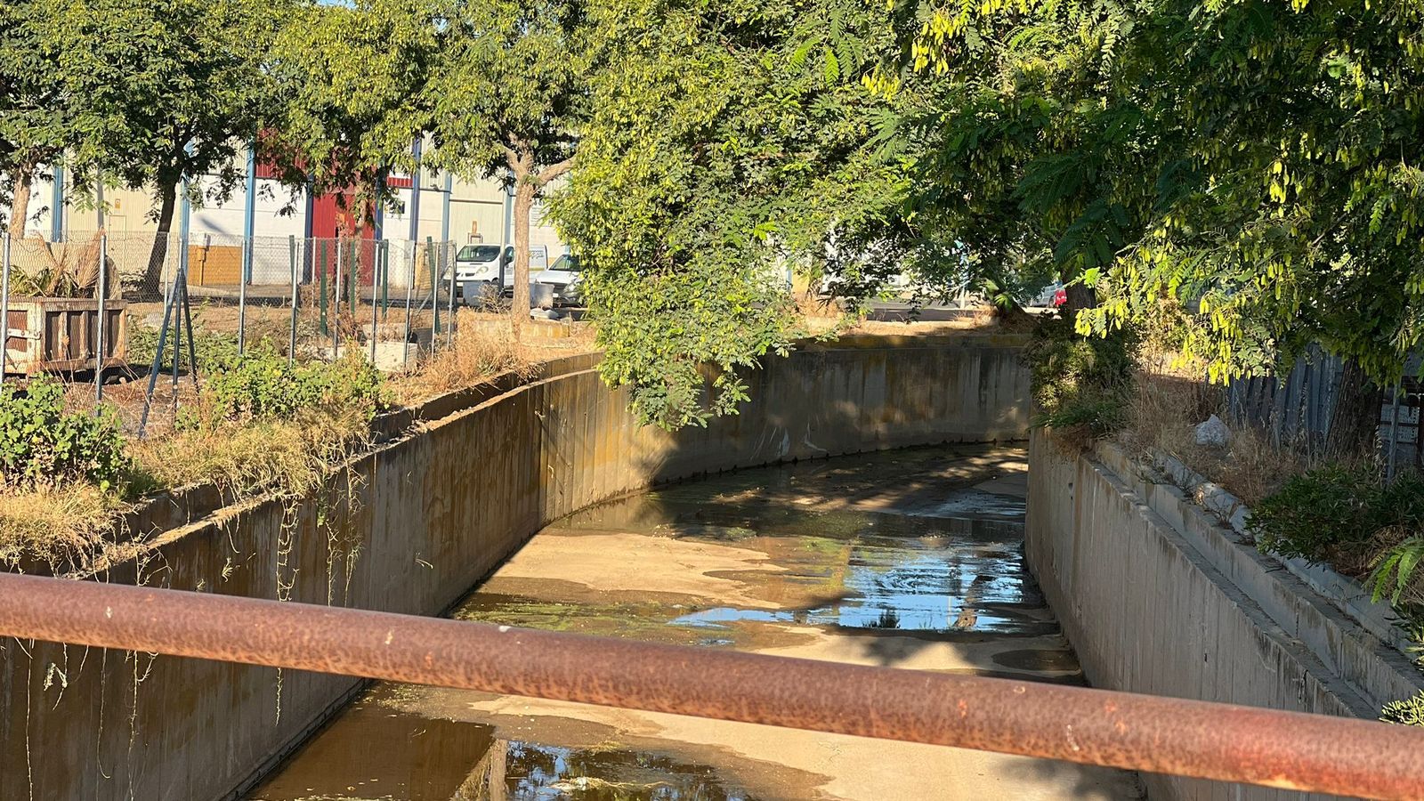 Una de las localizaciones que se limpiarán durante los próximos días.
