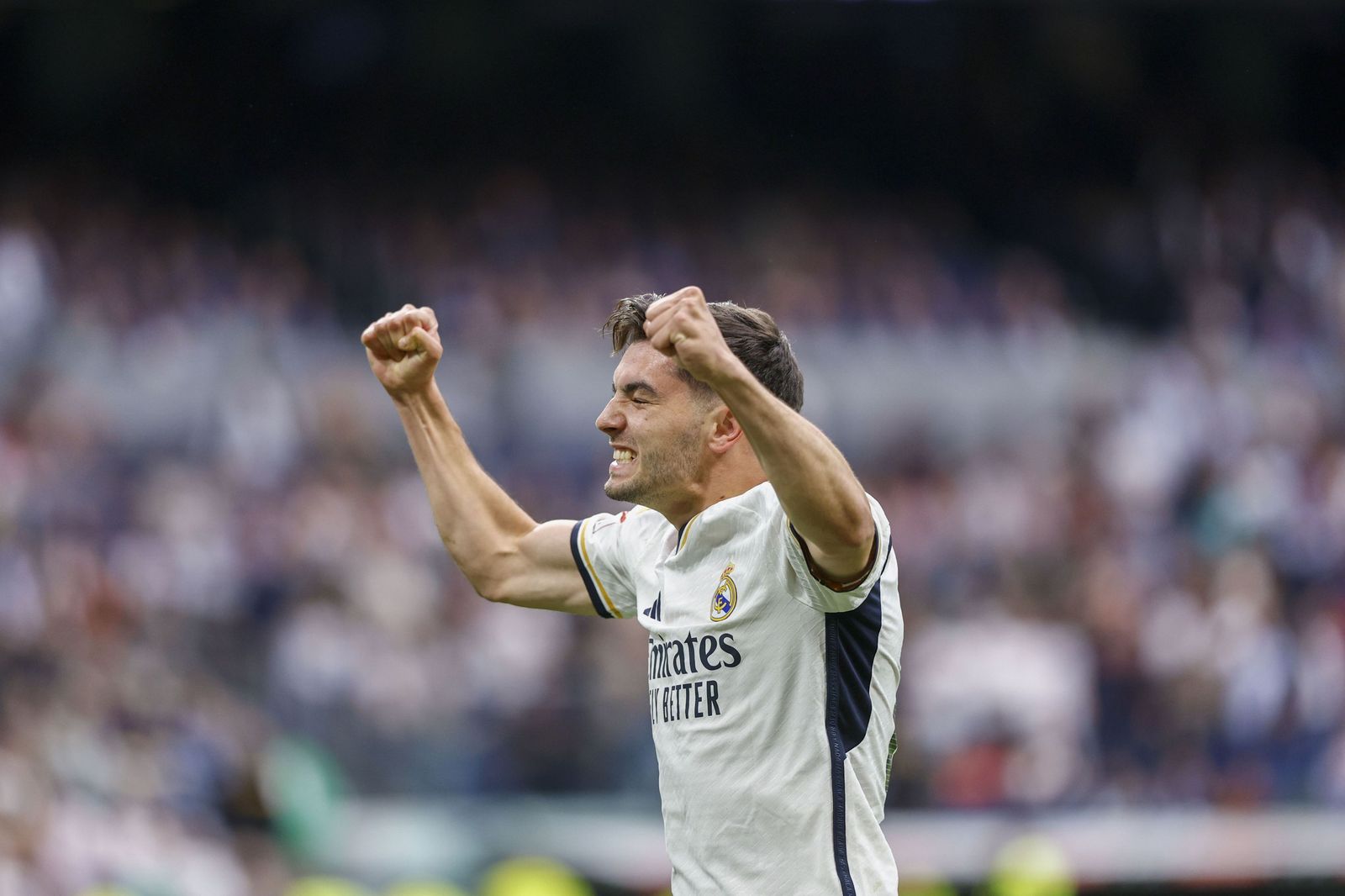 El espectacular gol de Brahim Díaz en el Real Madrid - Cádiz